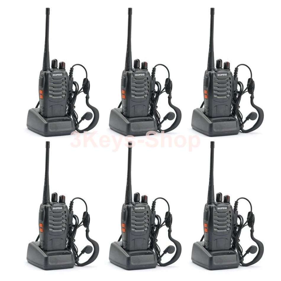 BAOFENG BF-888S Two Way Radio (Pack of 6pcs radios) for R2699