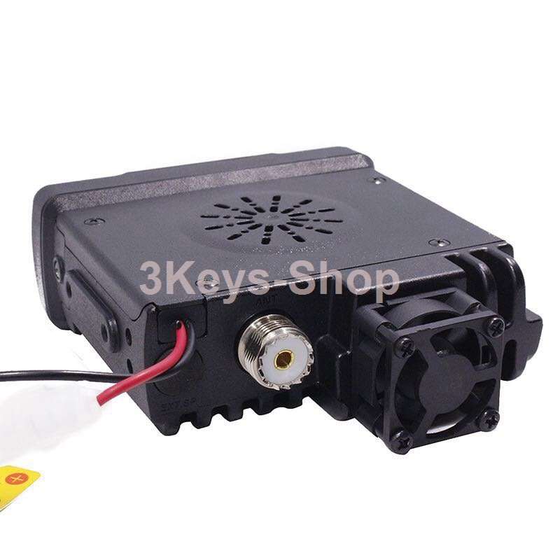 Baojie BJ-318 VHF UHF Dual Band Single/Dual Receive Mobile Radio 25W Car Mobile Radio Upgrade of BJ-