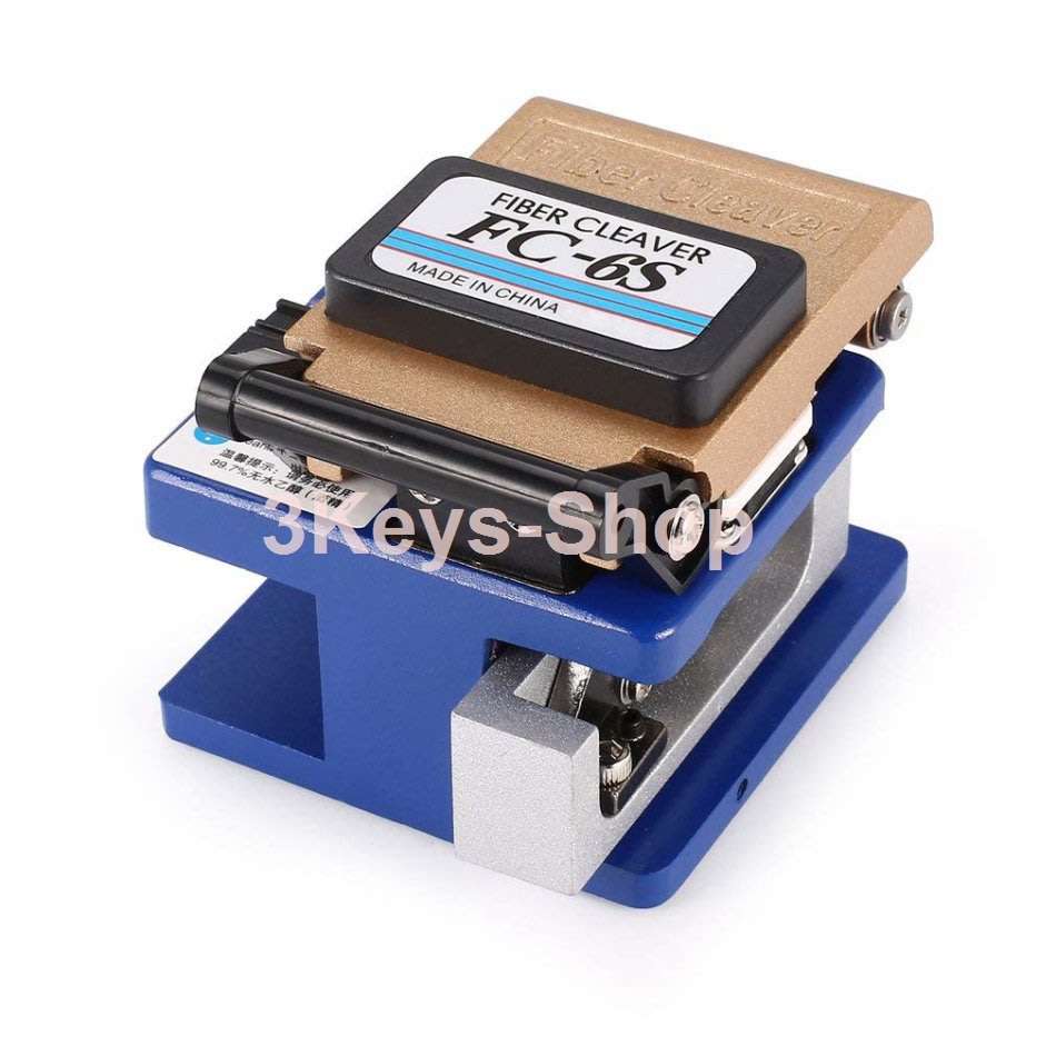 FTTH Fiber Optic Tool Kit FC-6S Fiber Optic FTTH Tool Kit FTTH Assembly Optical Fiber Termination To