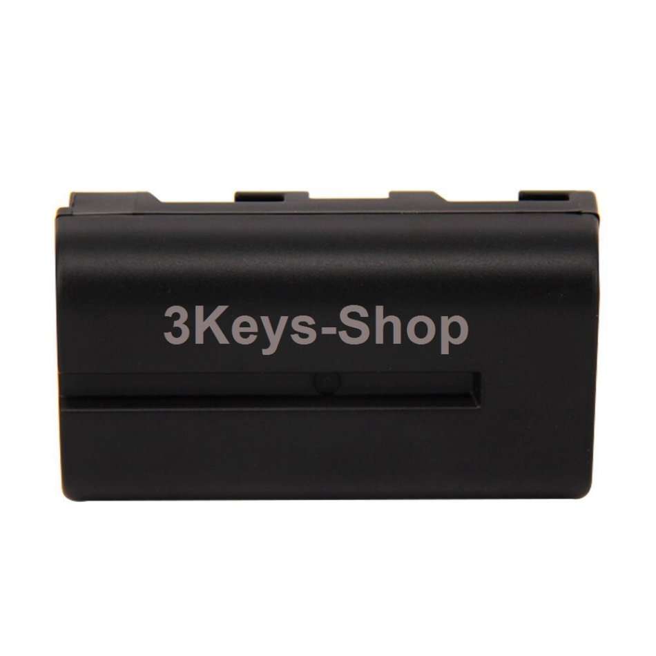 2400mAh NP-F550/570 Li-ion Replacement Battery(2 Pack) with Recharge Charger for Sony NP-F550/570