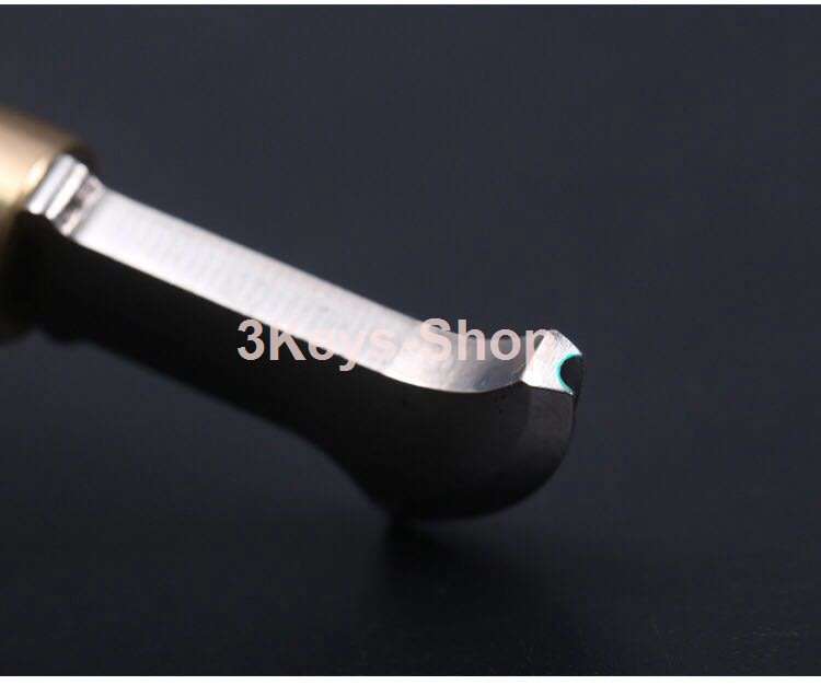 Leather Craft Tool Shallow Slot Edge Lineer Leather Crimping Tool Edge Device Trimmer Leather Crimpi