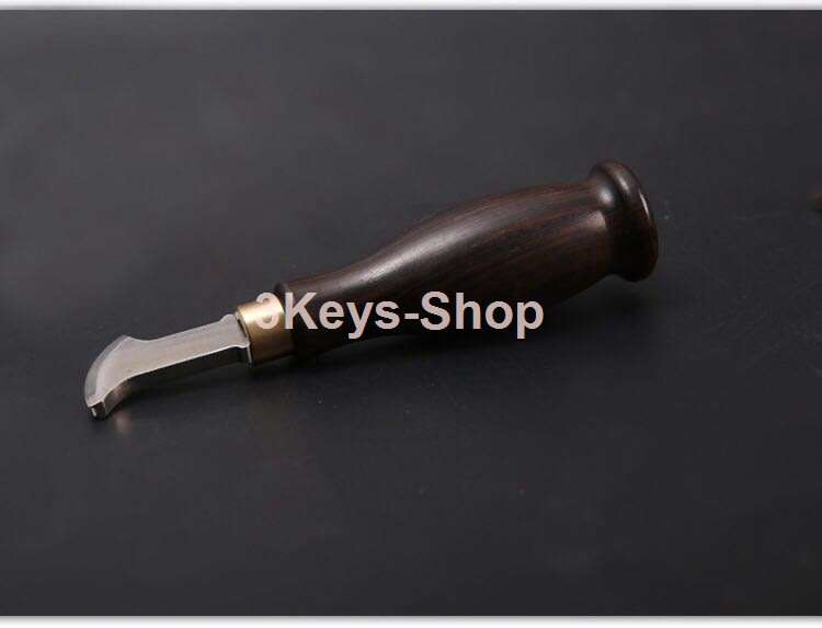 Leather Craft Tool Shallow Slot Edge Lineer Leather Crimping Tool Edge Device Trimmer Leather Crimpi