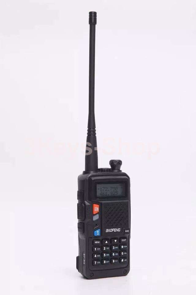2 For R BaoFeng BF-F8HP (UV-5R 3rd Gen) 8-Watt Dual Band Two-Way Radio