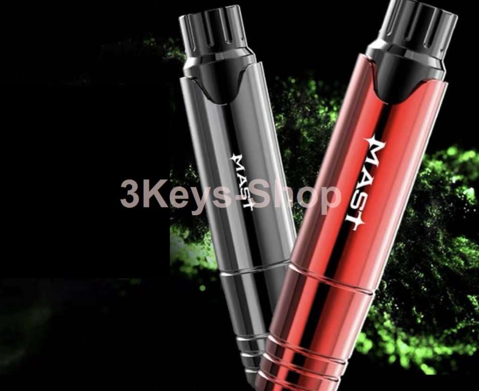 Dragonhawk Mast Pen Rotary Tattoo Machine Power Supply Extreme Cartridges Foot Pedal