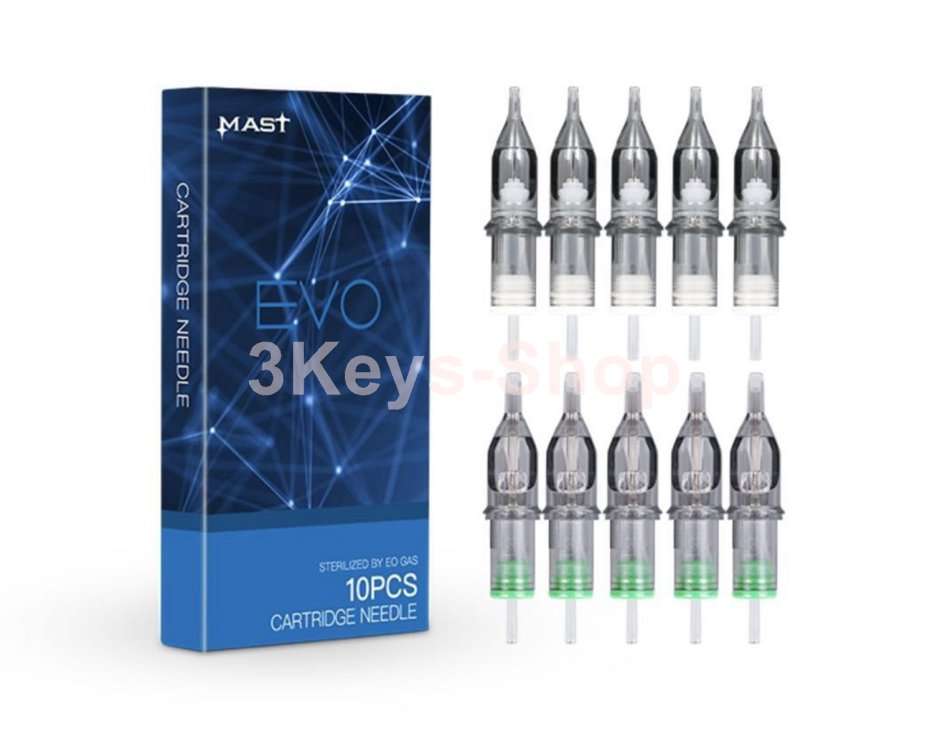 Dragonhawk Mast Pen Rotary Tattoo Machine Power Supply Extreme Cartridges Foot Pedal