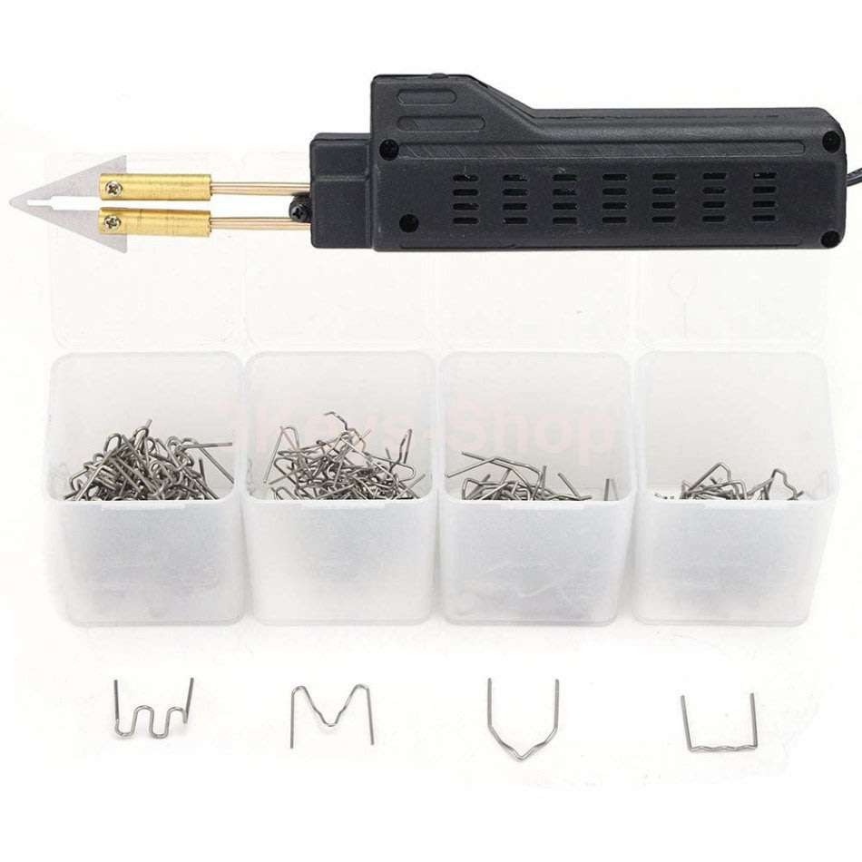 Professional Plastic Repair System Welding Bumper Fairing Auto Body Tool With Practical Staple Plast