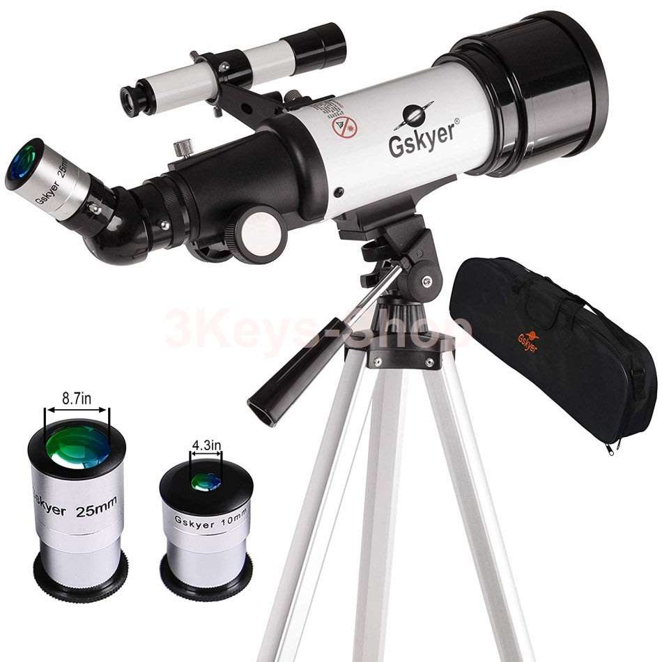 Gskyer Telescope, AZ70400 German Technology Astronomy Telescope, Travel Refractor