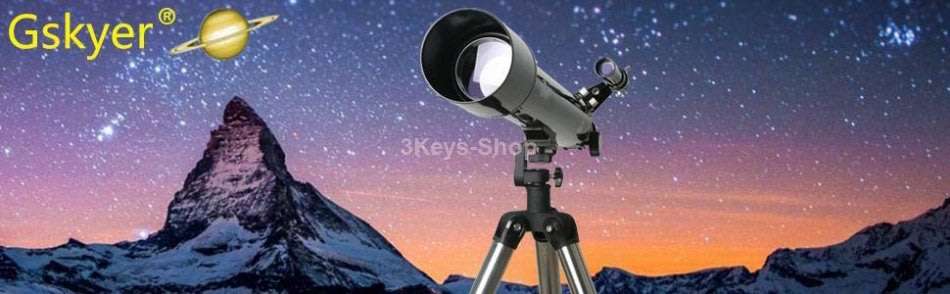 Gskyer Telescope, AZ70400 German Technology Astronomy Telescope, Travel Refractor