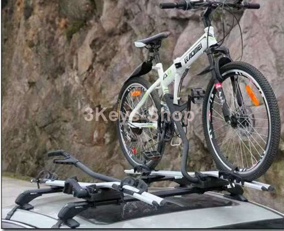 Universal Lockable Car Roof Rack Cargo Luggage Carrier Lightweight Roof Rail with Anti-Theft Lock