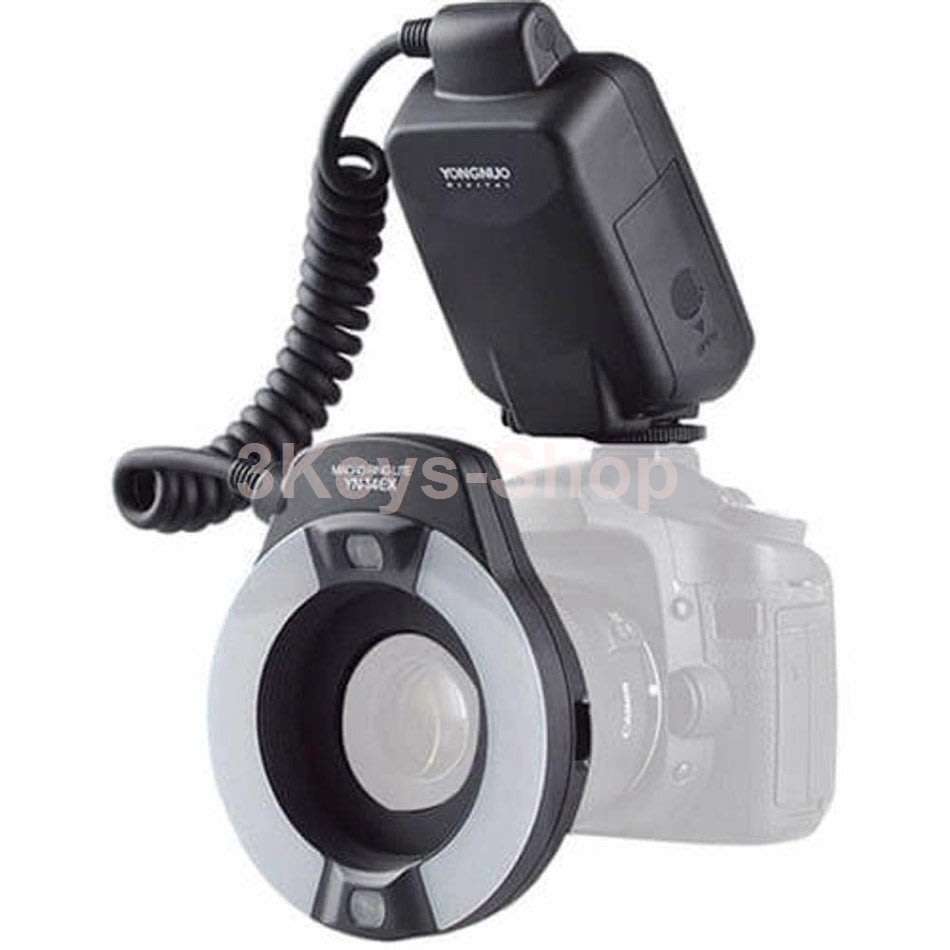 YongNuo  Macro Ring Lite Flash Light for Canon EOS DLSR Camera