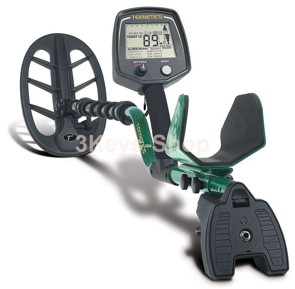Teknetics T2 Classic Metal Detector Gold metal detector