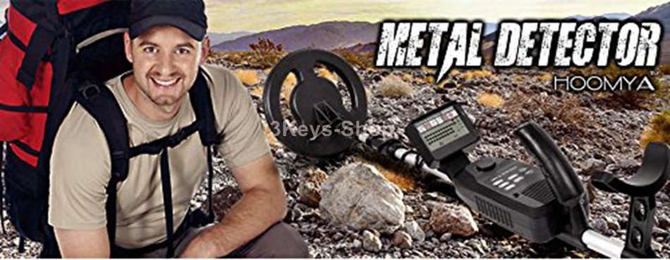 Metal Detector MD-3500 Gold Finders Treasure Hunter LCD Display Waterproof Search Coil