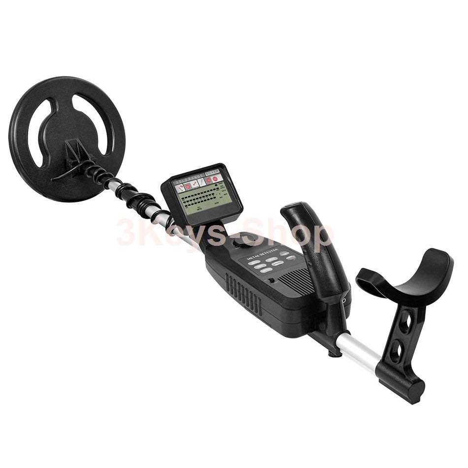 Metal Detector MD-3500 Gold Finders Treasure Hunter LCD Display Waterproof Search Coil
