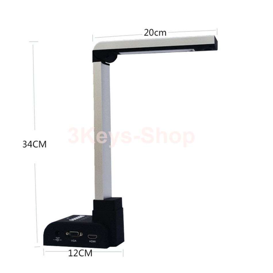 Leixian 30f/s Book Image Document 5MP Camera HD Scanner OCR Support Win10