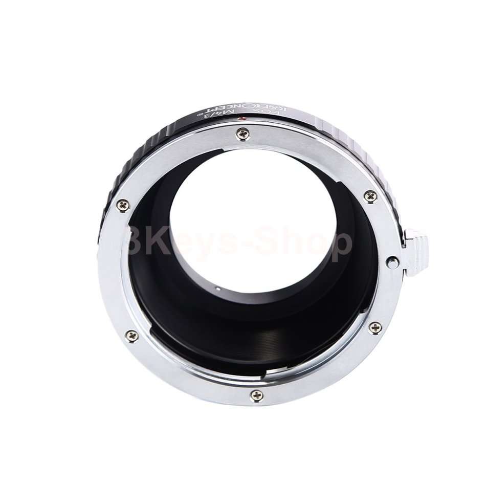 K&F Concept Lens Mount Adapter for Canon EOS EF Mount Lens to M4/3 MFT Olympus Pen and Panasonic Lum