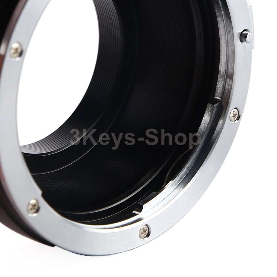 K&F Concept Lens Mount Adapter for Canon EOS EF Mount Lens to M4/3 MFT Olympus Pen and Panasonic Lum