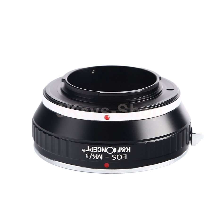 K&F Concept Lens Mount Adapter for Canon EOS EF Mount Lens to M4/3 MFT Olympus Pen and Panasonic Lum
