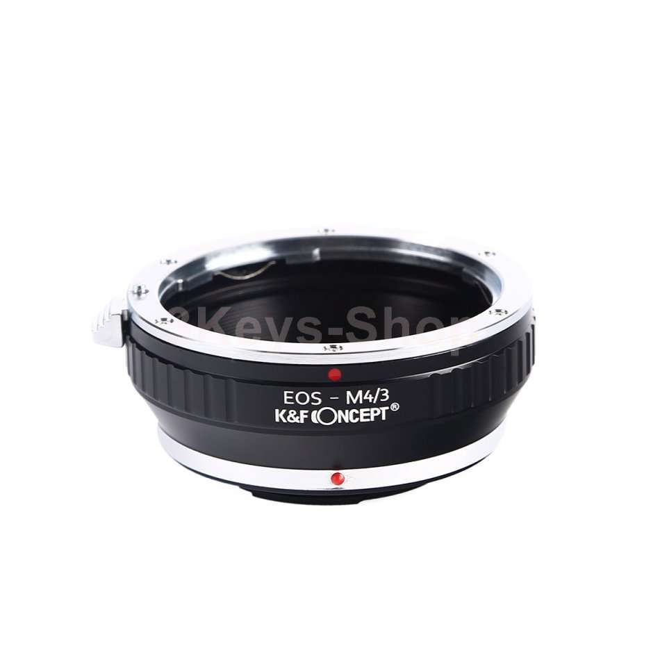 K&F Concept Lens Mount Adapter for Canon EOS EF Mount Lens to M4/3 MFT Olympus Pen and Panasonic Lum
