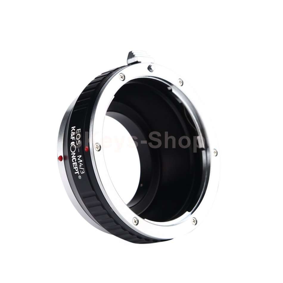 K&F Concept Lens Mount Adapter for Canon EOS EF Mount Lens to M4/3 MFT Olympus Pen and Panasonic Lum