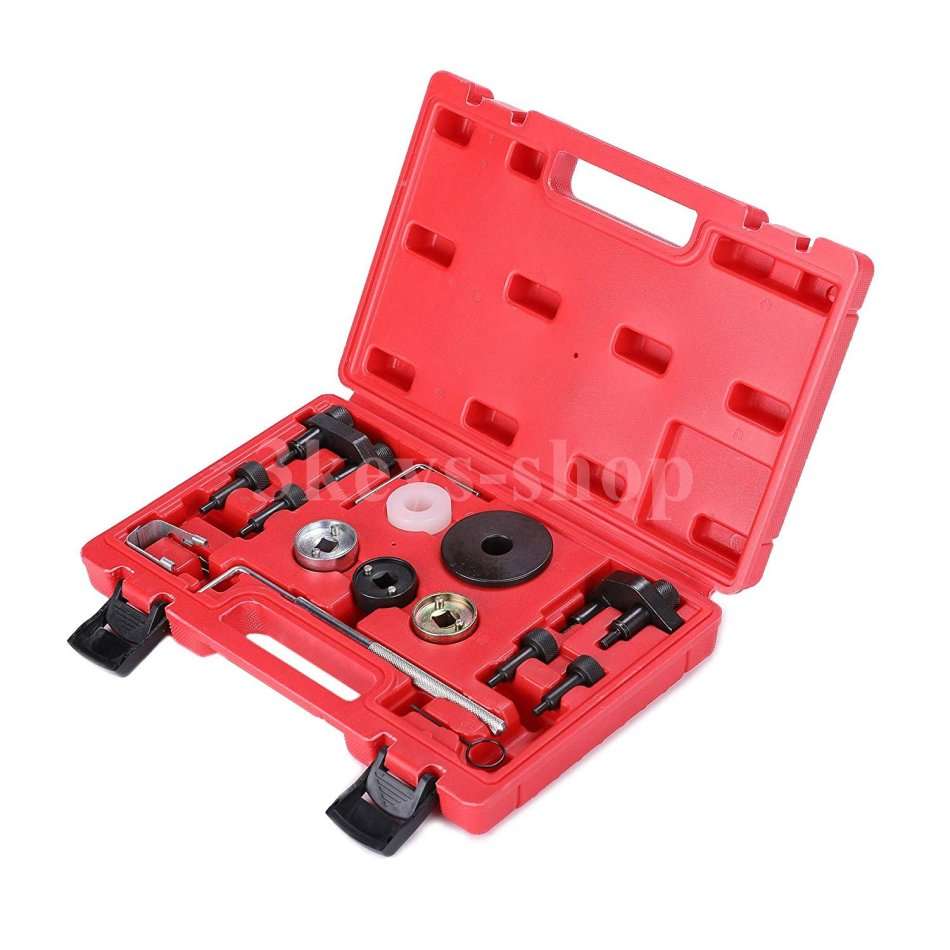 Engine Camshaft Locking Alignment Timing Tool Kit For Audi VW SKODA VAG 1.8 2.0 TFSI EA888 SF0233