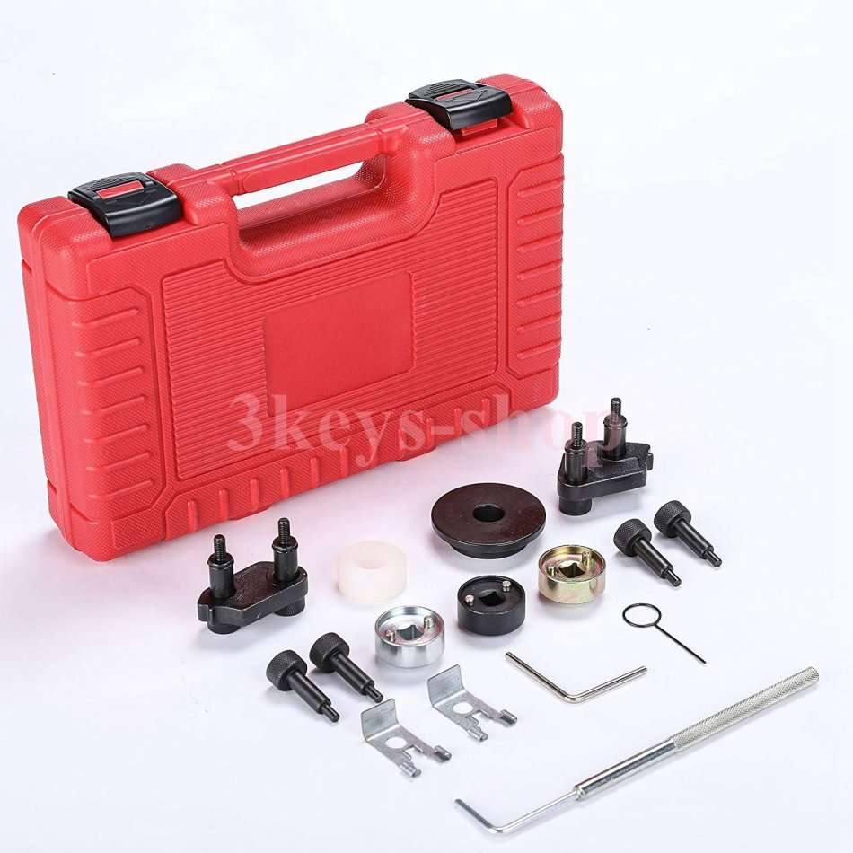 Engine Camshaft Locking Alignment Timing Tool Kit For Audi VW SKODA VAG 1.8 2.0 TFSI EA888 SF0233