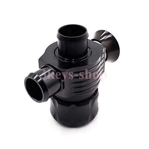 Dual Port Blow Off Valve,25mm Turbo Diverter Valve Dump Valve BOV Turbine Relief Valve Blow-Off Valv