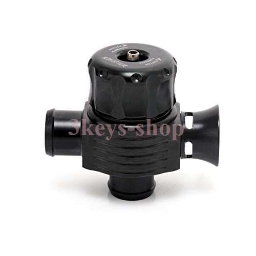 Dual Port Blow Off Valve,25mm Turbo Diverter Valve Dump Valve BOV Turbine Relief Valve Blow-Off Valv