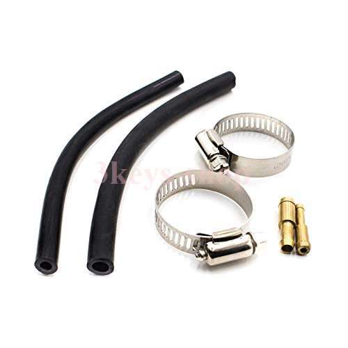 Dual Port Blow Off Valve,25mm Turbo Diverter Valve Dump Valve BOV Turbine Relief Valve Blow-Off Valv