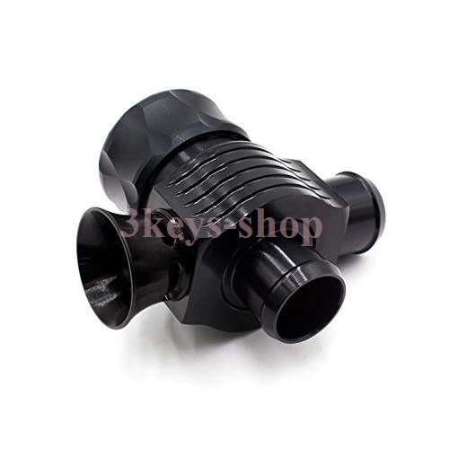 Dual Port Blow Off Valve,25mm Turbo Diverter Valve Dump Valve BOV Turbine Relief Valve Blow-Off Valv