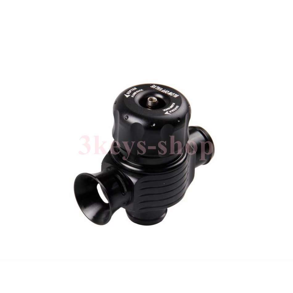 Dual Port Blow Off Valve,25mm Turbo Diverter Valve Dump Valve BOV Turbine Relief Valve Blow-Off Valv