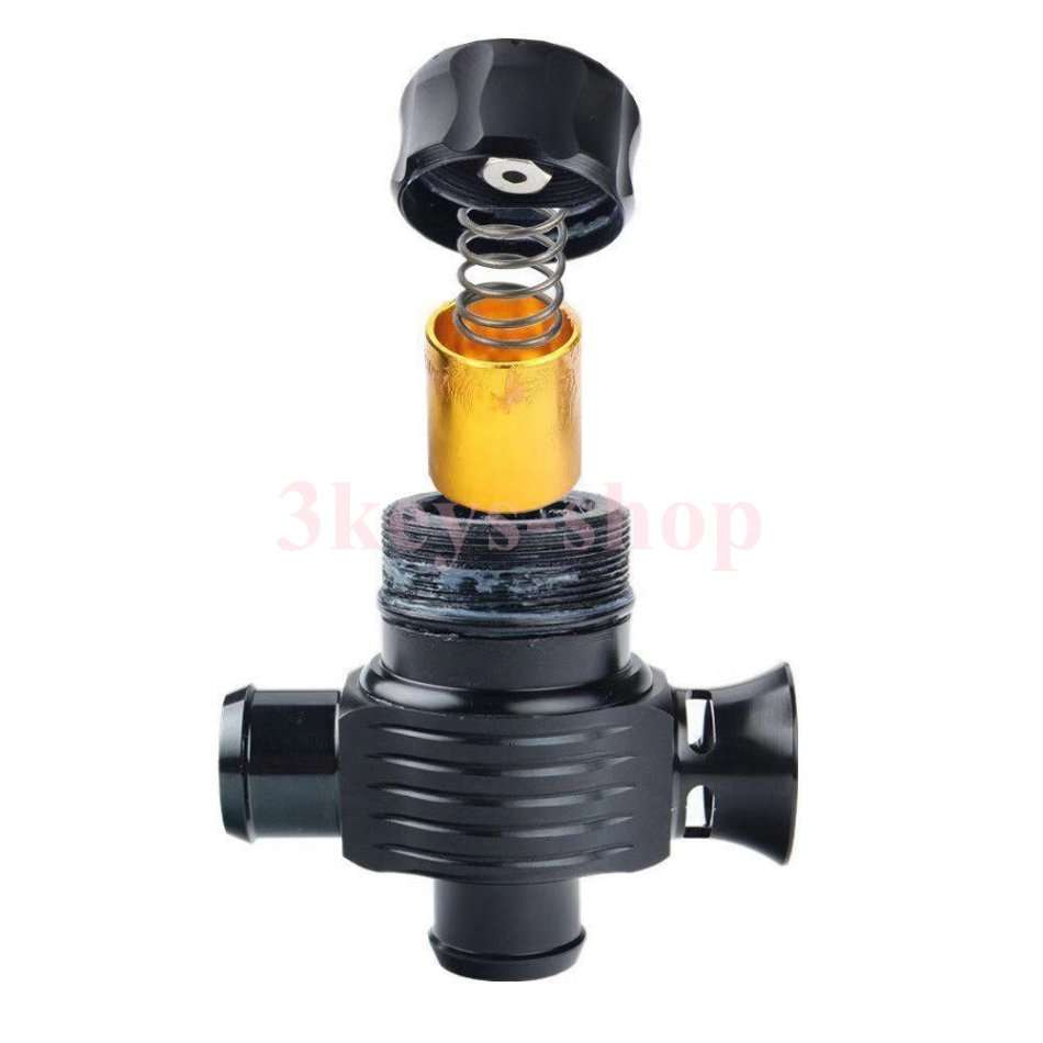 Dual Port Blow Off Valve,25mm Turbo Diverter Valve Dump Valve BOV Turbine Relief Valve Blow-Off Valv