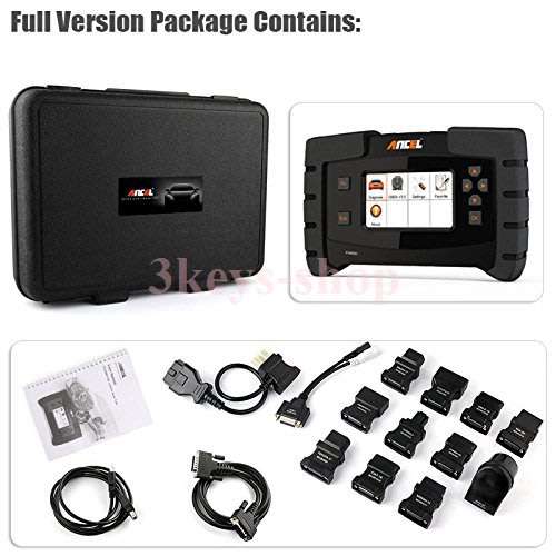 ANCEL FX6000 OBD2 Scanner with Full System Automotive Code Reader Vehicle OBDII Diagnostic Scan Tool