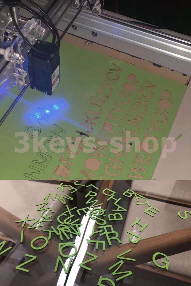 2019 New Upgrade Laser engraving machine 500*650mm 15000mw