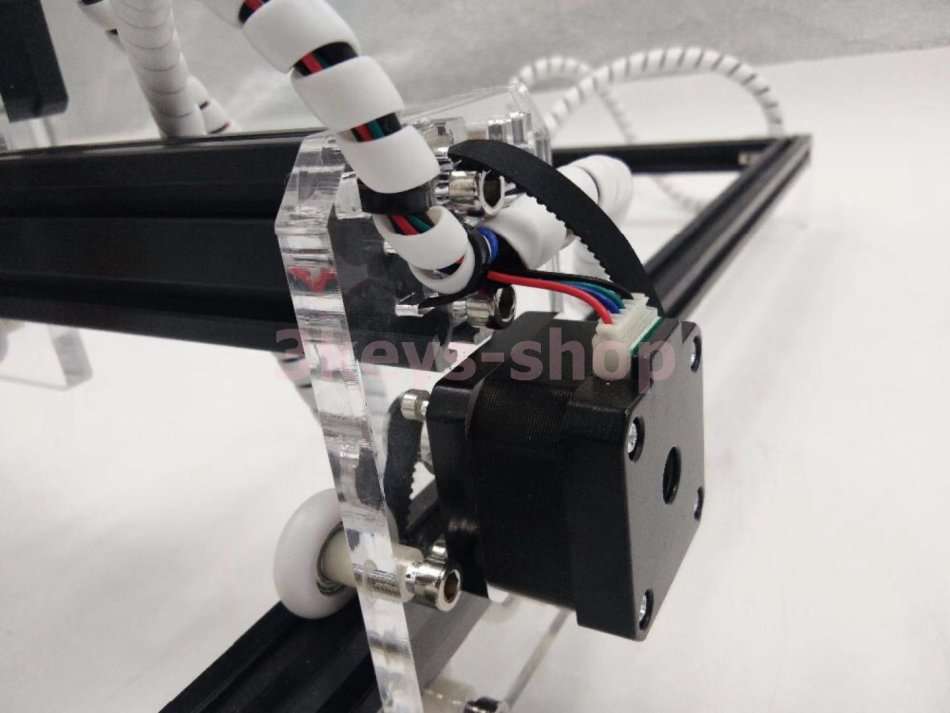 2019 New Upgrade Laser engraving machine 500*650mm 15000mw