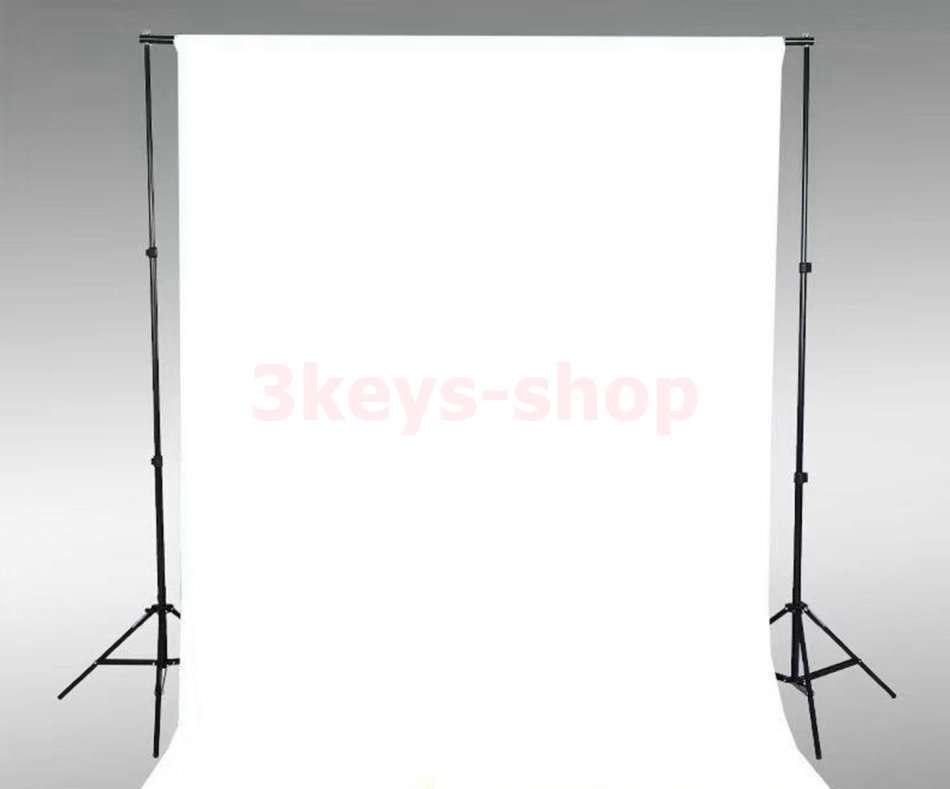 Photographic equipment 2M X 2M background bracket system and background clip carrying case
