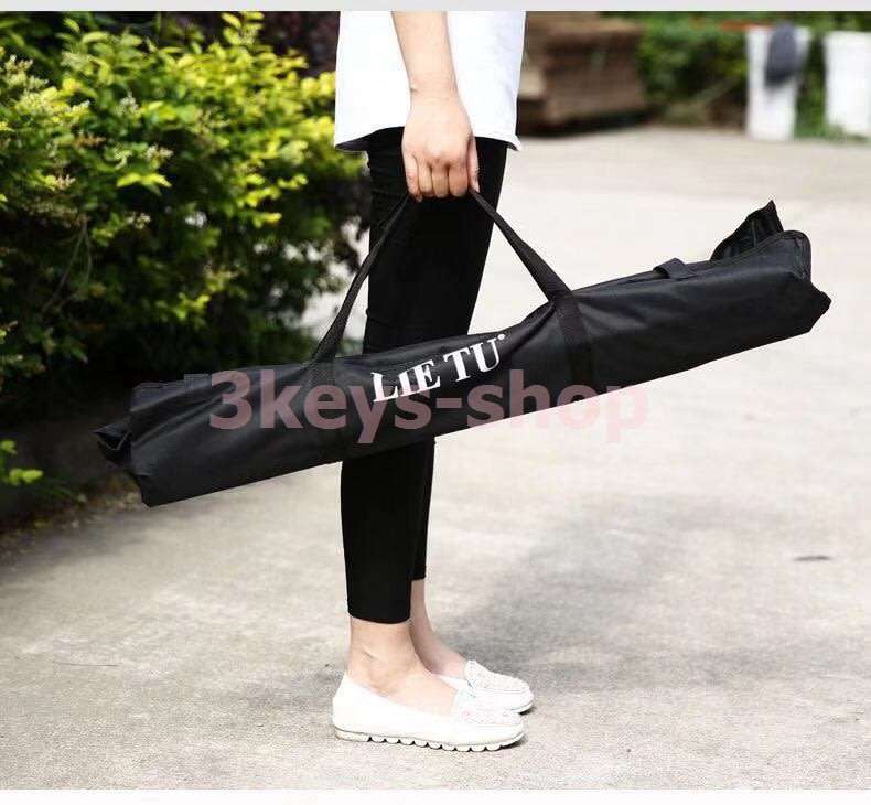 Photographic equipment 2M X 2M background bracket system and background clip carrying case