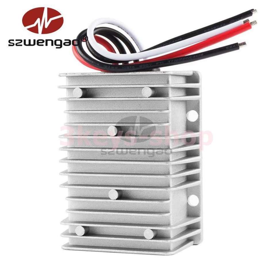 DC/DC Converter Regulator 24V To 12V 40A 480W Low Voltage Transformer Waterproof