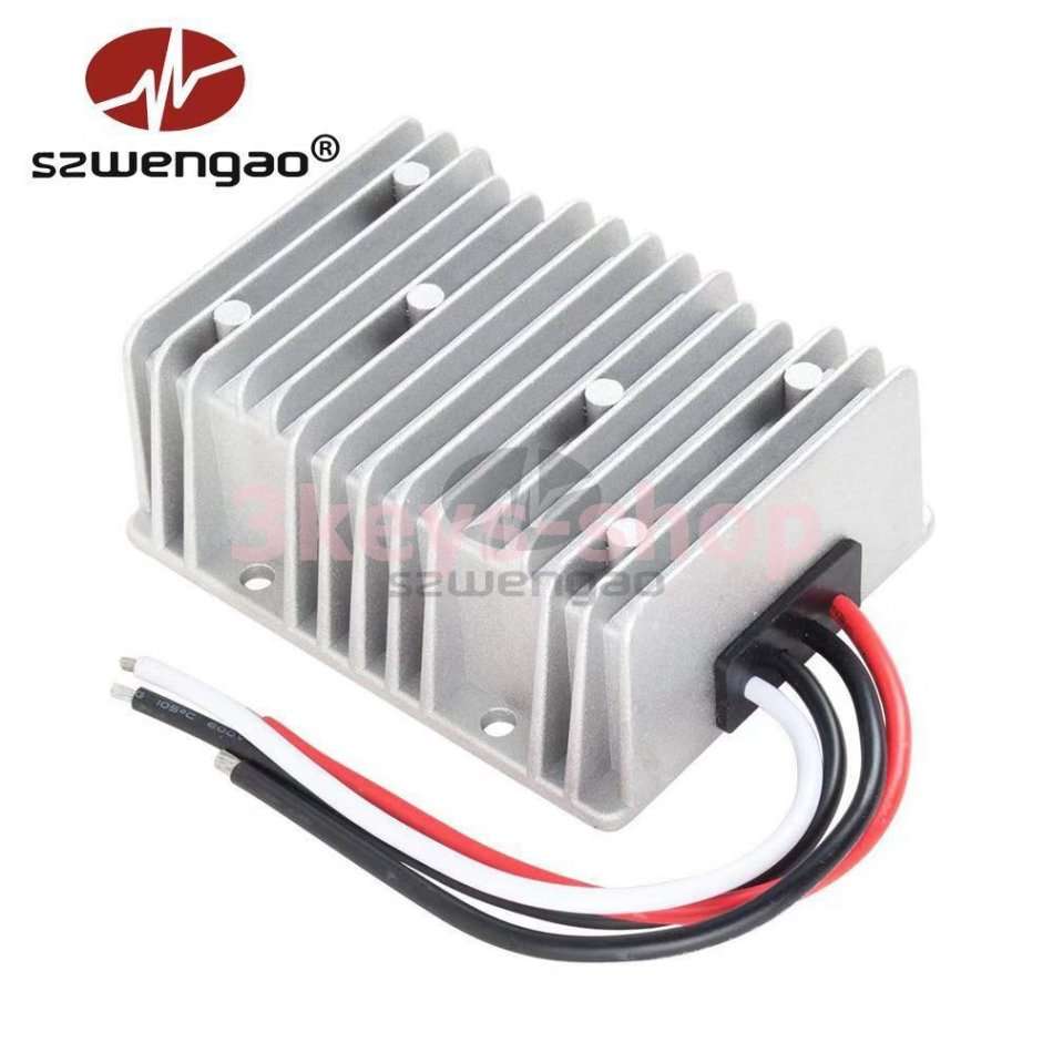 DC/DC Converter Regulator Reducer 24V to 12V 30A 360W Power Supply Transformer Volt Modu