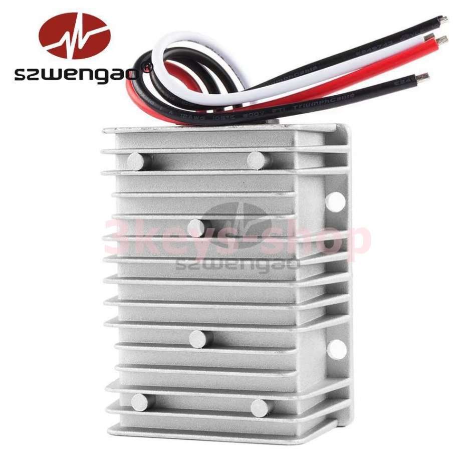 DC/DC Converter Regulator Reducer 24V to 12V 30A 360W Power Supply Transformer Volt Modu