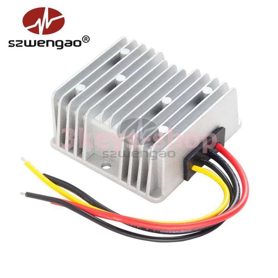 12V 24V 32V to 24V DC Step Up Down Power Voltage Regulator Converter 9V-40V to 24V 6A 144W
