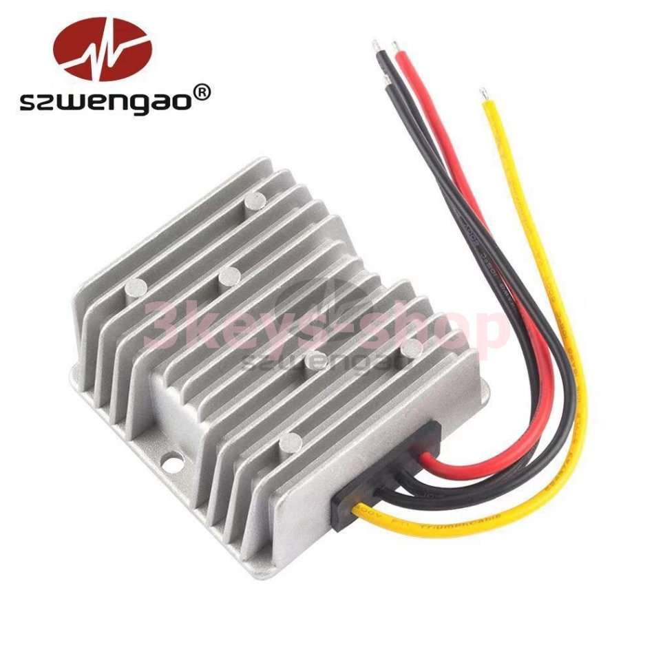 12V 24V 32V to 24V DC Step Up Down Power Voltage Regulator Converter 9V-40V to 24V 6A 144W