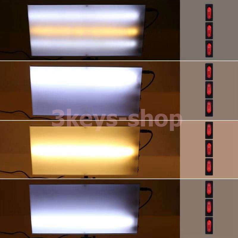 Car Dent Repair Tool, LED Aluminum Alloy Dent Inspection Board, Reflector