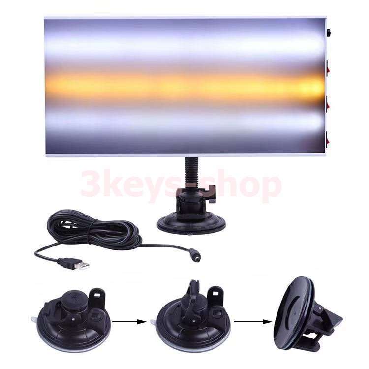 Car Dent Repair Tool, LED Aluminum Alloy Dent Inspection Board, Reflector