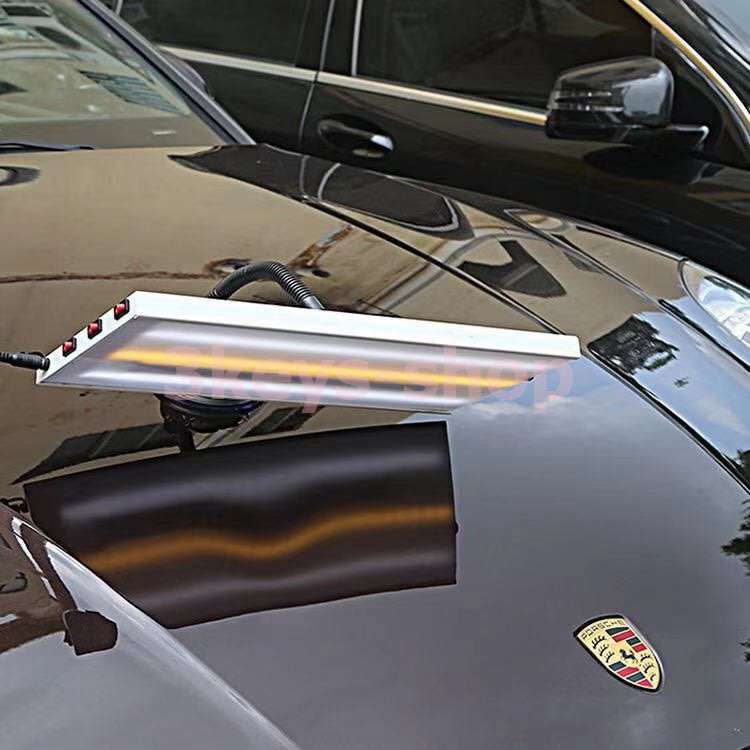 Car Dent Repair Tool, LED Aluminum Alloy Dent Inspection Board, Reflector