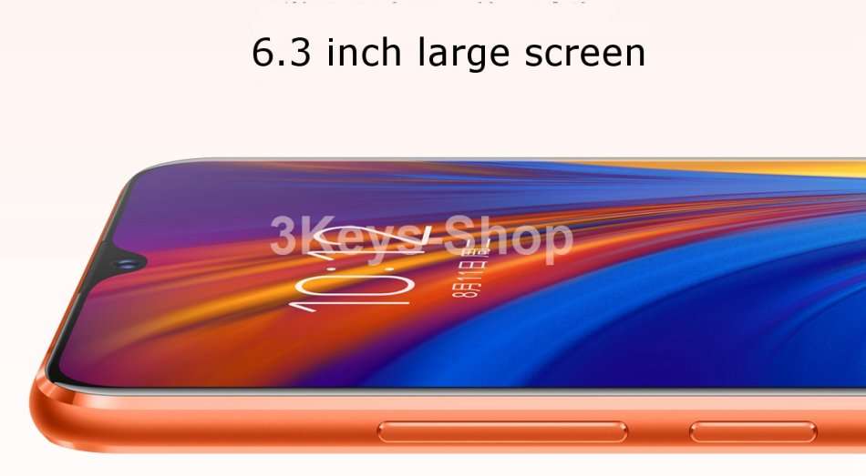 Lenovo Z5s Triple Rear Camera 6.3 inch 6GB RAM 128GB ROM Snapdragon 710 4G Smartphone