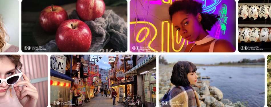 Lenovo Z5s Triple Rear Camera 6.3 inch 6GB RAM 128GB ROM Snapdragon 710 4G Smartphone