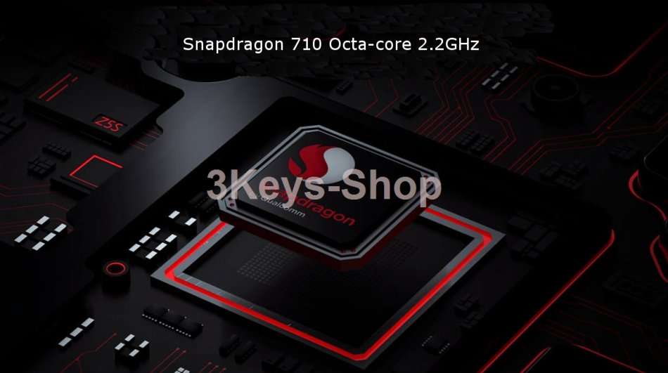 Lenovo Z5s Triple Rear Camera 6.3 inch 6GB RAM 128GB ROM Snapdragon 710 4G Smartphone