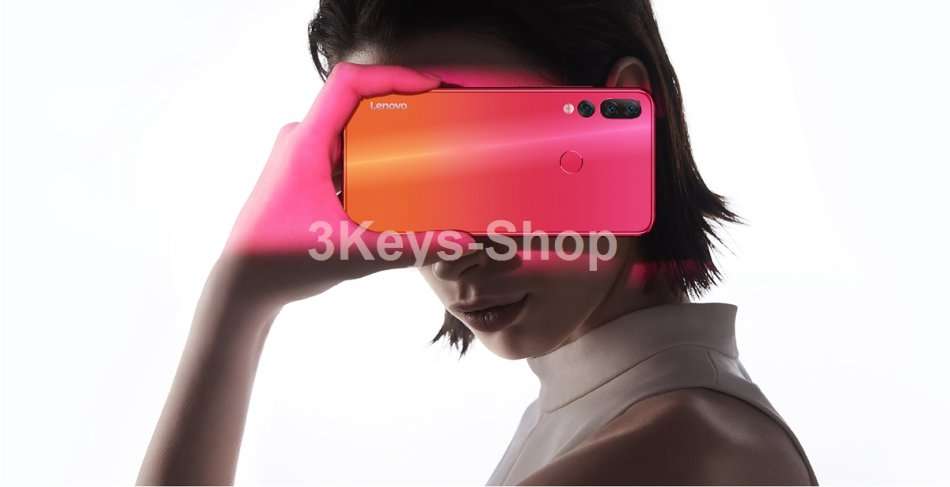 Lenovo Z5s Triple Rear Camera 6.3 inch 6GB RAM 128GB ROM Snapdragon 710 4G Smartphone