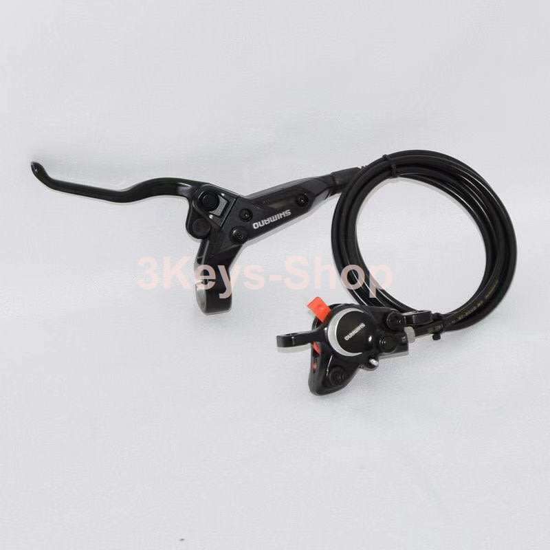 Shimano M315 MT200 M6000 MTB Hydraulic Disc Brakes Completed Front and Rear Set for Mountain Bike