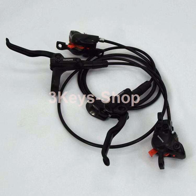 Shimano M315 MT200 M6000 MTB Hydraulic Disc Brakes Completed Front and Rear Set for Mountain Bike